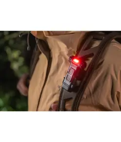 HX4R Lampada a clip + luce rossa - 120 lumen Coast