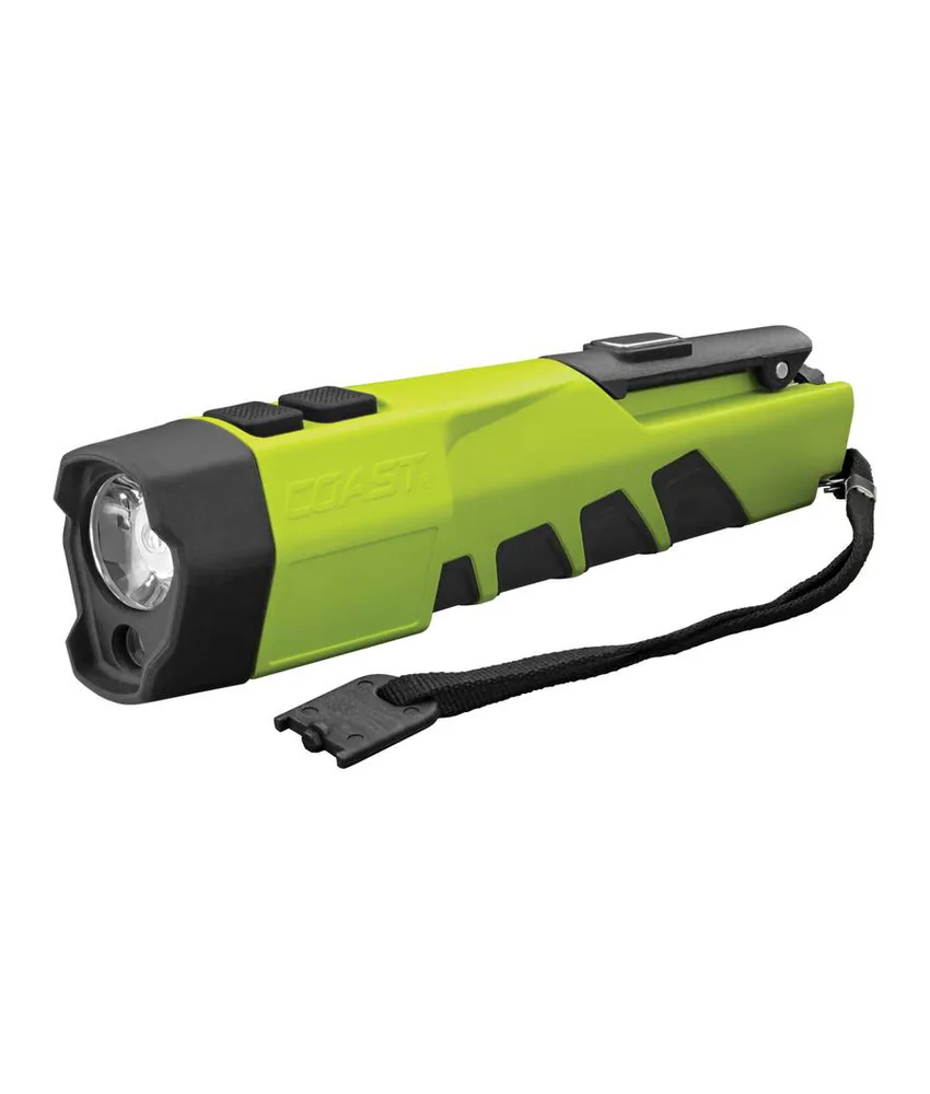 HZ050 torcia ATEX ZONA 0 - in confezione blister. Coast, illuminazione senza scintille e una lunghezza del fascio che raggiunge i 128 metri