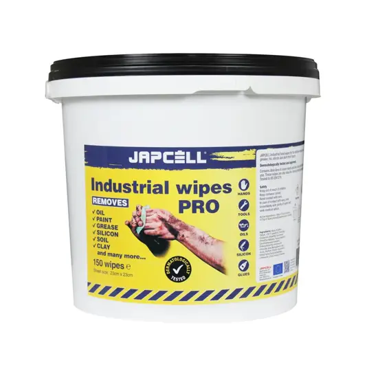 Industrial Wipes PRO Japcell