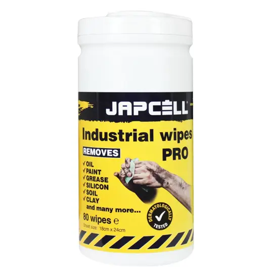 Industrial Wipes PRO Japcell