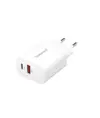 Intenso® Caricatore Multiporta USB 30W (1xUSB-A/1xUSB-C) PD 3.0 e QC 4.0 Intenso