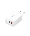Intenso® Caricatore USB Multiporta GaN 65W (2xUSB-C/1xUSB-A) PD 3.0/QC 4.0 Intenso