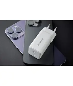 Intenso® Caricatore USB-C GaN Power 40W (2xUSB-C) PD 3.0/QC 4.0 Intenso