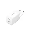Intenso® Caricatore USB-C GaN Power 40W (2xUSB-C) PD 3.0/QC 4.0 Intenso