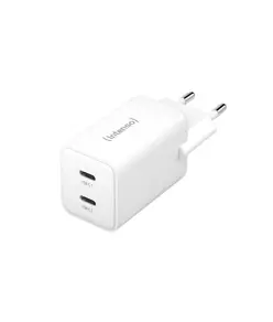 Intenso® Caricatore USB-C GaN Power 40W (2xUSB-C) PD 3.0/QC 4.0 Intenso