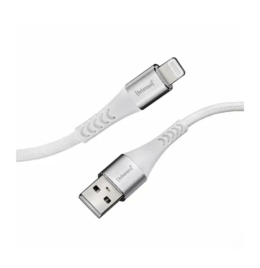 Intenso® Cavo di ricarica e dati USB-A a Lightning, 27W/MFI – 1,5 m Intenso