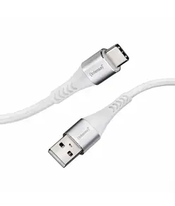 Intenso® Cavo di ricarica e dati USB-A a USB-C, 60W/PD/QC – 1,5 m Intenso