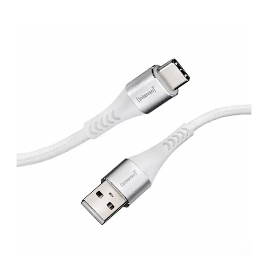 Intenso® Cavo di ricarica e dati USB-A a USB-C, 60W/PD/QC – 1,5 m Intenso