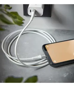 Intenso® Cavo di ricarica e dati USB-A a USB-C, 60W/PD/QC – 1,5 m Intenso