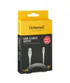 Intenso® Cavo di ricarica e dati USB-A a USB-C, 60W/PD/QC – 1,5 m Intenso