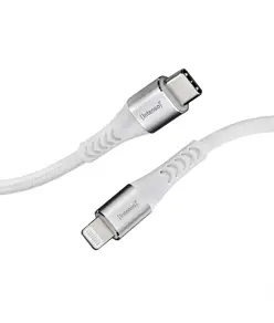 Intenso® Cavo di ricarica e dati USB-C a Lightning, 27W/PD/MFI – 1,5 m Intenso