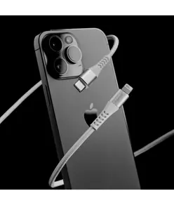 Intenso® Cavo di ricarica e dati USB-C a Lightning, 27W/PD/MFI – 1,5 m Intenso