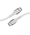 Intenso® Cavo di ricarica e dati USB-C a USB-C, 60W/PD/QC – 1,5 m Intenso