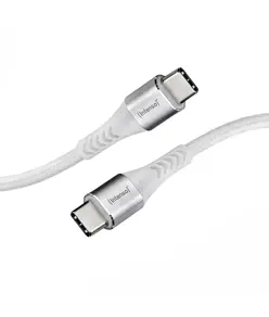 Intenso® Cavo di ricarica e dati USB-C a USB-C, 60W/PD/QC – 1,5 m Intenso