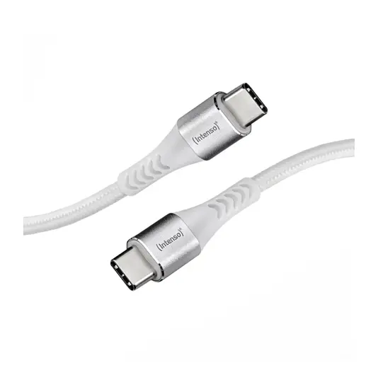 Intenso® Cavo di ricarica e dati USB-C a USB-C, 60W/PD/QC – 1,5 m Intenso