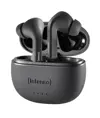 Intenso® T300A Auricolari In-Ear Wireless con cancellazione attiva del rumore – Nero Intenso