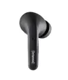 Intenso® T300A Auricolari In-Ear Wireless con cancellazione attiva del rumore – Nero Intenso