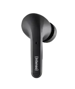 Intenso® T300A Auricolari In-Ear Wireless con cancellazione attiva del rumore – Nero Intenso