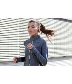 Intenso® T300A Auricolari In-Ear Wireless con cancellazione attiva del rumore – Nero Intenso