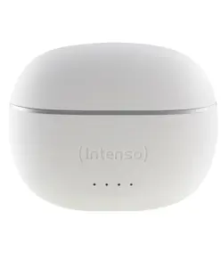 Intenso® T302A Auricolari In-Ear Wireless con cancellazione attiva del rumore – Bianco Intenso