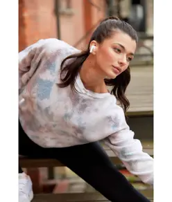 Intenso® T302A Auricolari In-Ear Wireless con cancellazione attiva del rumore – Bianco Intenso