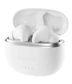 Intenso® T302A Auricolari In-Ear Wireless con cancellazione attiva del rumore – Bianco Intenso