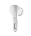 Intenso® T302A Auricolari In-Ear Wireless con cancellazione attiva del rumore – Bianco Intenso