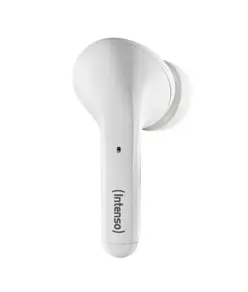 Intenso® T302A Auricolari In-Ear Wireless con cancellazione attiva del rumore – Bianco Intenso