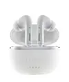 Intenso® T302A Auricolari In-Ear Wireless con cancellazione attiva del rumore – Bianco Intenso