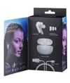 Intenso® T302A Auricolari In-Ear Wireless con cancellazione attiva del rumore – Bianco Intenso