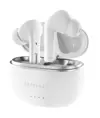Intenso® T302A Auricolari In-Ear Wireless con cancellazione attiva del rumore – Bianco Intenso