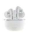 Intenso® T302A Auricolari In-Ear Wireless con cancellazione attiva del rumore – Bianco Intenso