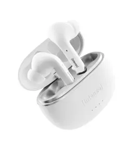 Intenso® T302A Auricolari In-Ear Wireless con cancellazione attiva del rumore – Bianco Intenso