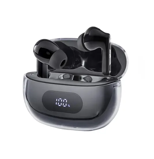 Intenso® T310AE Auricolari In-Ear Wireless con Active Noise Cancelling e ENC Intenso