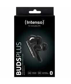 Intenso® T310AE Auricolari In-Ear Wireless con Active Noise Cancelling e ENC Intenso
