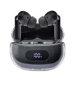 Intenso® T310AE Auricolari In-Ear Wireless con Active Noise Cancelling e ENC Intenso