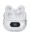 Intenso® T312AE Auricolari In-Ear Wireless con cancellazione attiva del rumore e ENC – Bianco Intenso
