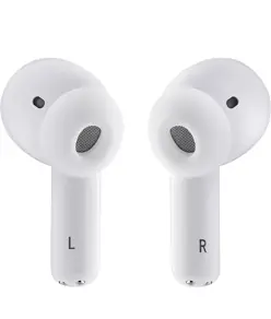 Intenso® T312AE Auricolari In-Ear Wireless con cancellazione attiva del rumore e ENC – Bianco Intenso