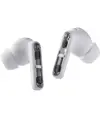 Intenso® T312AE Auricolari In-Ear Wireless con cancellazione attiva del rumore e ENC – Bianco Intenso