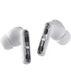 Intenso® T312AE Auricolari In-Ear Wireless con cancellazione attiva del rumore e ENC – Bianco Intenso