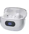Intenso® T312AE Auricolari In-Ear Wireless con cancellazione attiva del rumore e ENC – Bianco Intenso