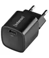 Intenso® USB-C Caricatore GaN 30W PD 3.0/QC 4.0 - Nero Intenso