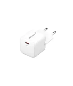 Intenso® USB-C Caricatore GaN 30W PD 3.0/QC 4.0 Intenso