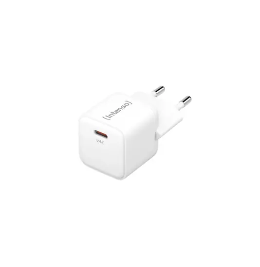 Intenso® USB-C Caricatore GaN 30W PD 3.0/QC 4.0 Intenso