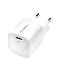 Intenso® USB-C GaN Caricatore 30W PD 3.0/QC 4.0 - Bianco Intenso