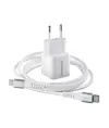 Intenso® USB-C GaN Caricatore 30W PD/QC incl. Cavo USB-C a Lightning Intenso