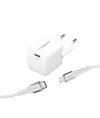 Intenso® USB-C GaN Caricatore 30W PD/QC incl. Cavo USB-C a Lightning Intenso
