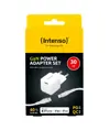 Intenso® USB-C GaN Caricatore 30W PD/QC incl. Cavo USB-C a Lightning Intenso