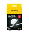 Intenso® USB-C GaN Caricatore 30W PD/QC incl. Cavo USB-C Intenso