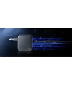 Intenso® USB-C GaN Multiport Power Adapter – 140W Power Delivery + Cavo USB-C Intenso